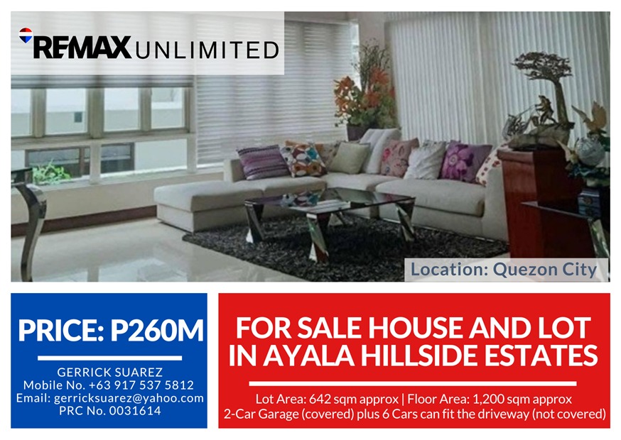 (Category: ) located in . Submitted by REMAXUNLIMITEDPH (Listing ID 1404792435, Image 1). Description: .