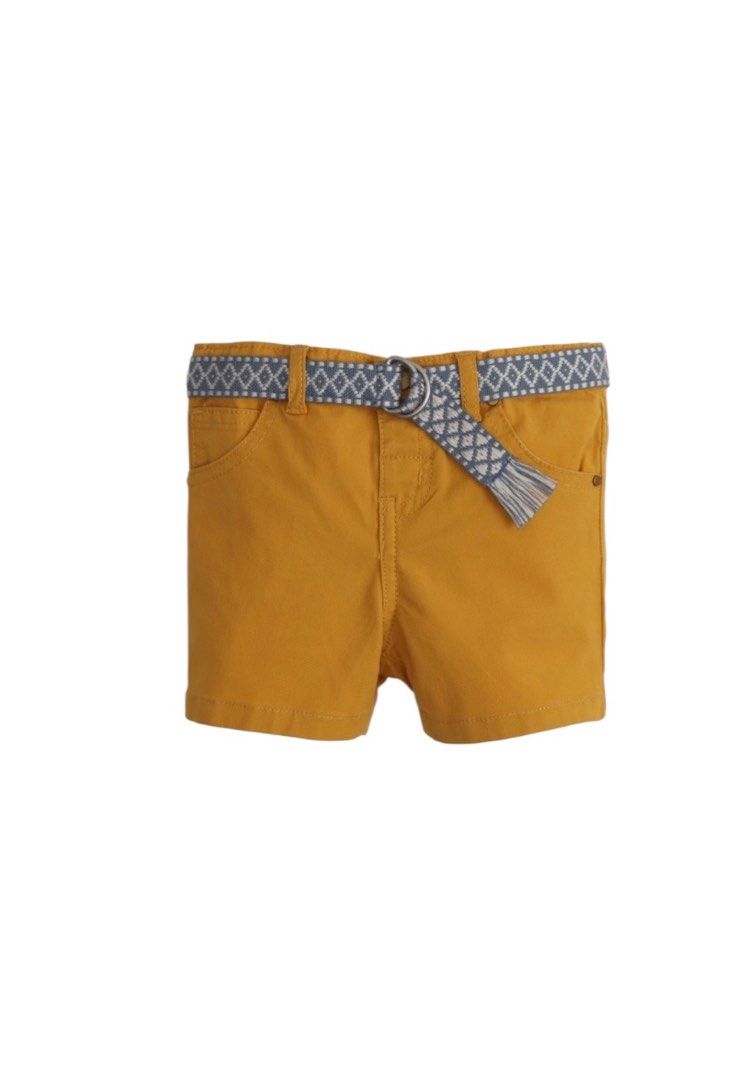 Gingernsnaps bermuda shorts with belt (Category: Babies & Kids Fashion) located in Quezon City. Submitted by ashi_shop (Listing ID 1404793315, Image 1). Description: Like new Used once Size 18 months NOTE: You may also check & follow my Carousell account for more items on sale. Thank you & God bless. :).