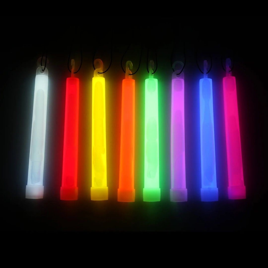 Glow sticks, light sticks 6inches (Category: Occasions & Party Supplies) located in Las Pinas. Submitted by ate_katz (Listing ID 1404901206, Image 2). Description: Glow sticks/light sticks 6inches 5 colors available: green yellow pink orange blue P25 each.