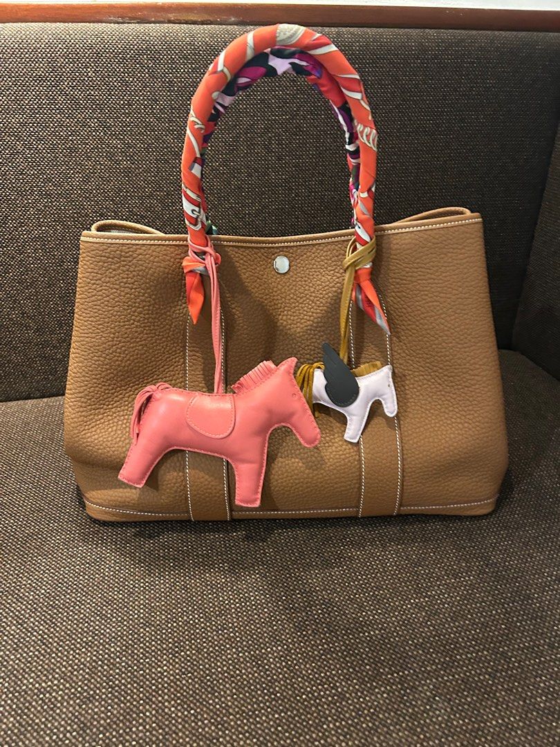 Hermes Garden Party 36 (Category: Luxury Bags & Wallets) located in Makati City. Submitted by myterry1941 (Listing ID 1404925548, Image 1). Description: Like new condition Bag and dust bag only Charms not included With receipt as proof of authenticity US store with sales tax .
