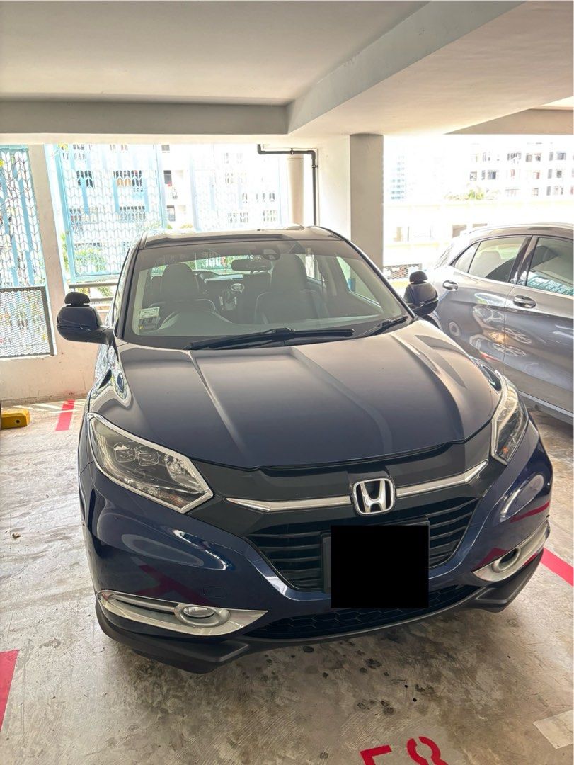 Honda Vezel 1.5 X (A) (Category: Used Cars) located in Singapore. Submitted by ricardosantos (Listing ID 1404800818, Image 2). Description: 🚗 Honda Vezel 1.5X CVT (2015/2025 COE Renewal) COE till 31 Oct 2030 | Excellent Condition | Ready to Drive Selling my Honda Vezel 1.5X CVT, just purchased on 01 Nov 2025 with a fresh COE valid till 31 Oct 2030. Car is in fantastic condition: • ✅ All suspensions replaced with original Honda parts • ✅ Brand ne