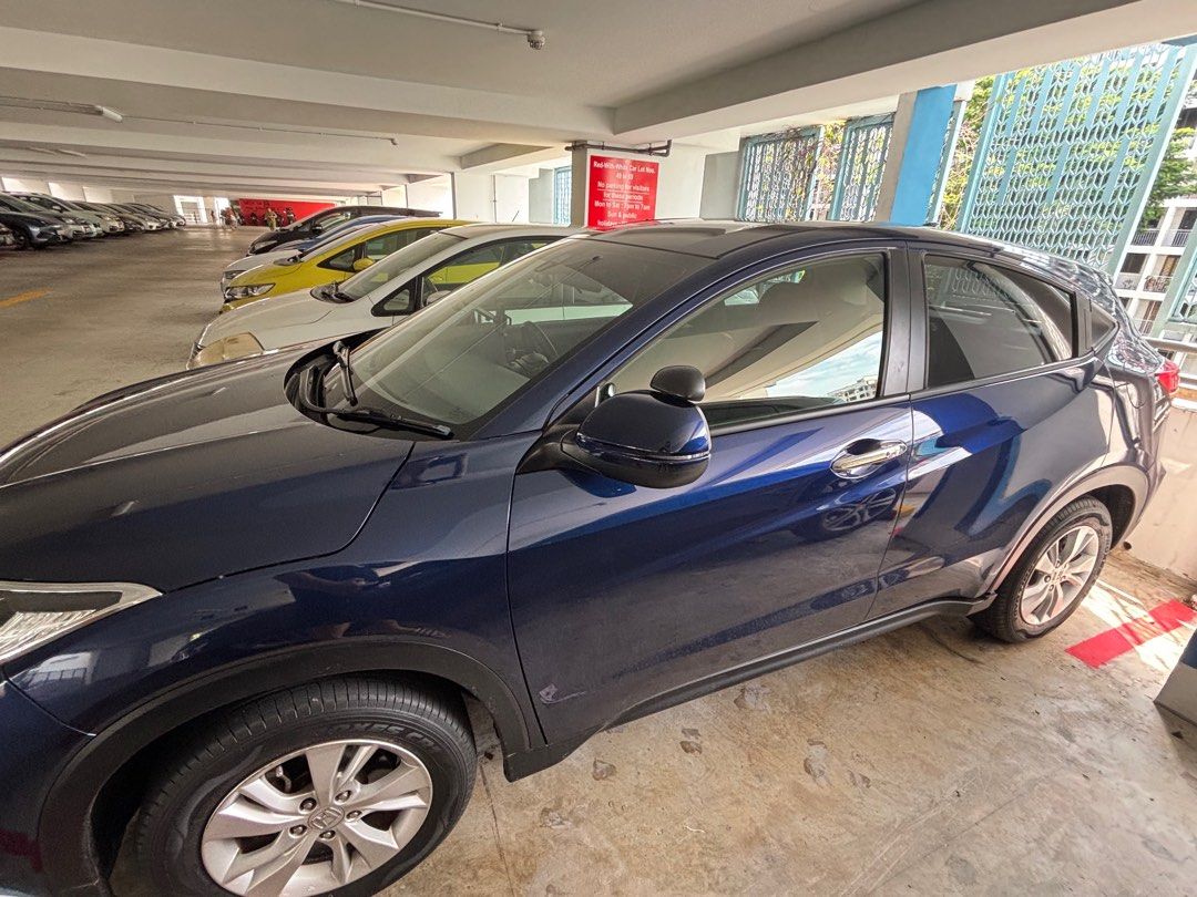 Honda Vezel 1.5 X (A) (Category: Used Cars) located in Singapore. Submitted by ricardosantos (Listing ID 1404800818, Image 3). Description: 🚗 Honda Vezel 1.5X CVT (2015/2025 COE Renewal) COE till 31 Oct 2030 | Excellent Condition | Ready to Drive Selling my Honda Vezel 1.5X CVT, just purchased on 01 Nov 2025 with a fresh COE valid till 31 Oct 2030. Car is in fantastic condition: • ✅ All suspensions replaced with original Honda parts • ✅ Brand ne