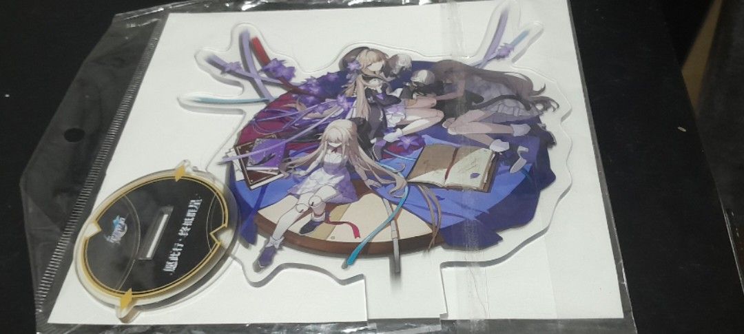 Honkai Star Rail Herta Acrylic Stand (Category: Character Goods) located in Manila. Submitted by imaven (Listing ID 1404812564, Image 2). Description: Won as a prize so idk how much it originally was. The stand is in its original packaging and It has a circular base. rfs: decluttering sf shouldered by buyer .