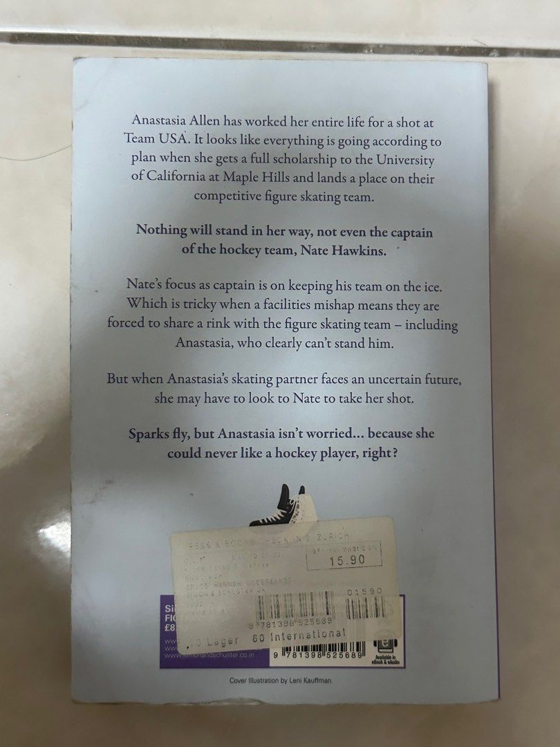 Icebreaker by Hannah Grace (Category: Storybooks) located in Navotas City. Submitted by dr3ssto1mpress (Listing ID 1404949728, Image 2). Description: Rfs: never read it 😭 Bought it in Zurich for 15.90 Frank! Authentic .