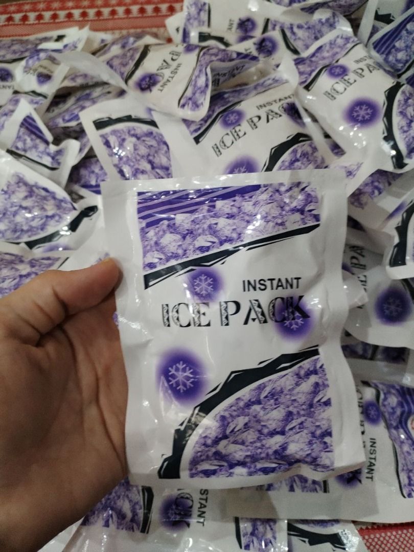 INSTANT ICE PACK (Category: Medical Supplies & Tools) located in Quezon City. Submitted by andrea_dxs (Listing ID 1404792045, Image 1). Description: .