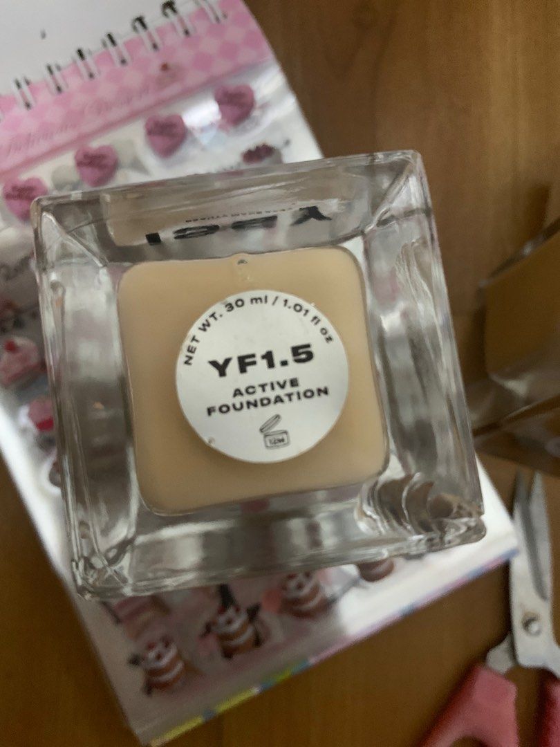 Issy Active Foundation YF1.5 (Category: Makeup) located in Rizal. Submitted by van11160331 (Listing ID 1404809932, Image 1). Description: 60% full.
