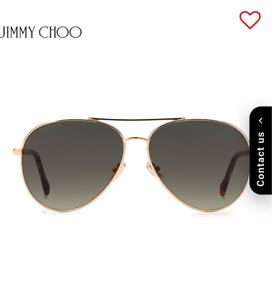 Jimmy Choo Pilot Devan Sunglasses 06JHA (Category: Sunglasses & Eyewear) located in Pasig City. Submitted by jdctec (Listing ID 1404847843, Image 3). Description: never used, no flaws, just stored complete set as shown in picture .