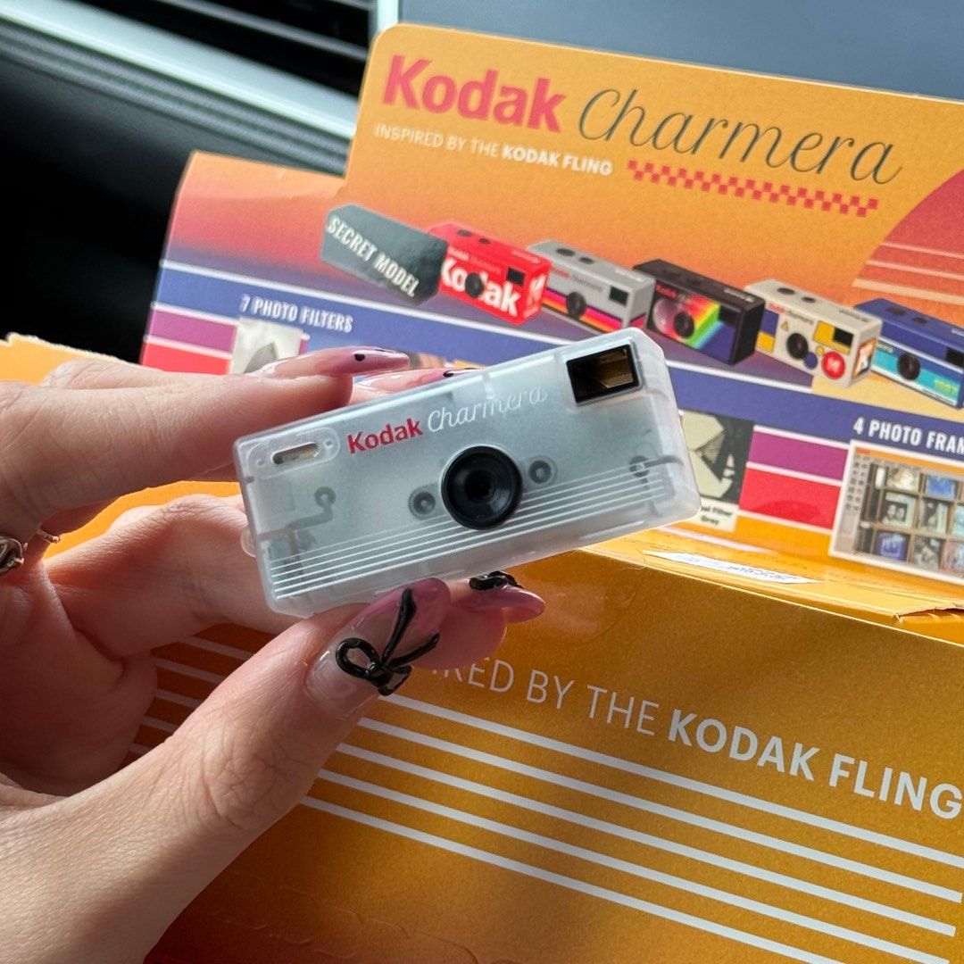 Kodak Charmera Secret 1:48, Photography, Cameras on Carousell