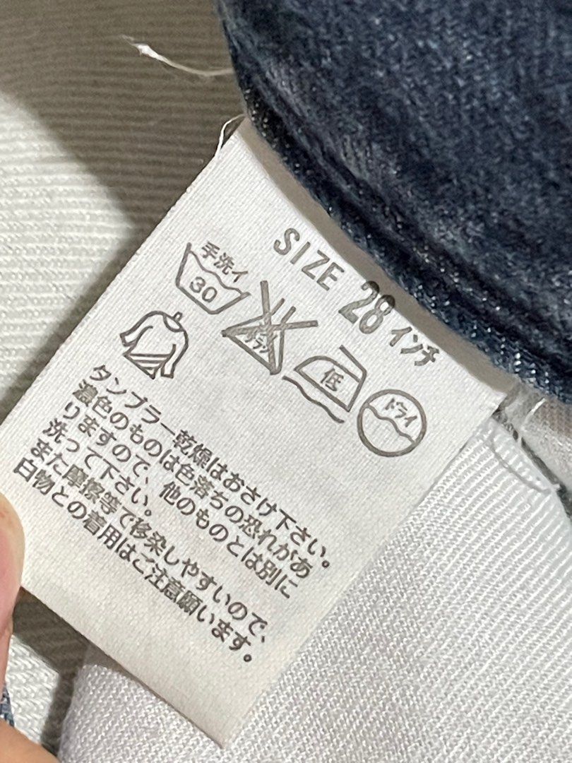 Levi's Lady Style Jeans - Size 28 (Category: Jeans) located in Davao. Submitted by keylatates (Listing ID 1404799620, Image 3). Description: Bootleg Size 28 Hipster.