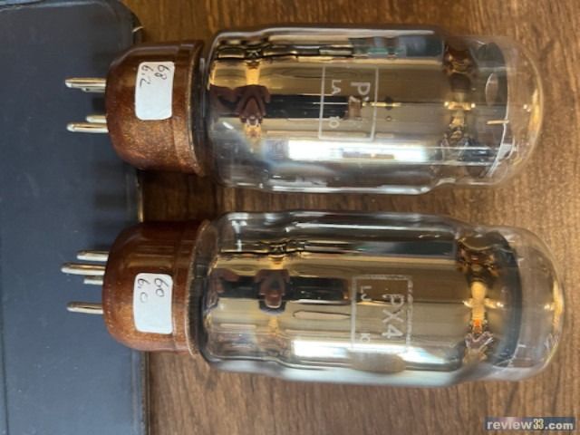 Marconi PX4 真空管, 音響器材, 其他音響配件及設備- Carousell