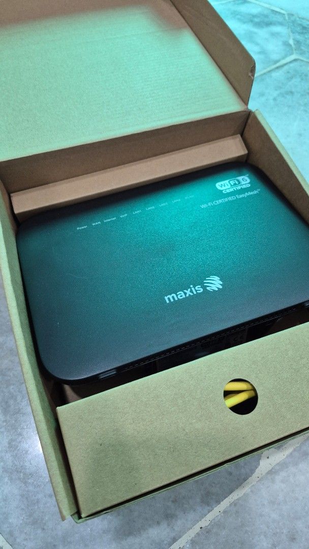 Maxis WiFi Router (FOC nokia modem), Computers & Tech, Parts ...