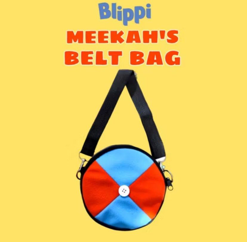 Meekah beltbag and suspender (Category: Babies & Kids Fashion) located in Bacoor. Submitted by Little_Lady (Listing ID 1404836701, Image 2). Description: Used once Beltbag and suspender only Free orange headband.