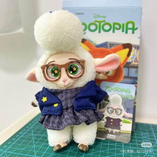 【羊副市長】MINISO Zootopia 優獸大都會盲盒, 興趣及遊戲, 玩具 & 遊戲類 - Carousell