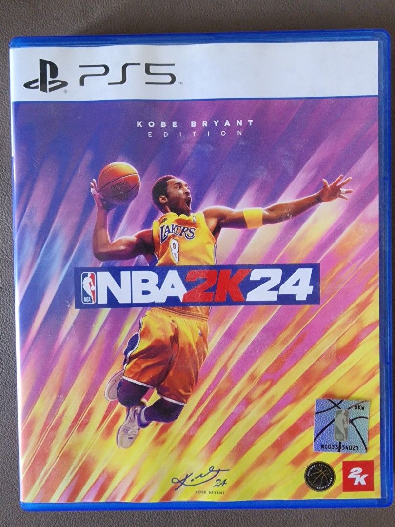 NBA 2K24 Kobe Bryant Edition - PS5 (Category: PlayStation) located in Quezon City. Submitted by joe_declutters (Listing ID 1404886677, Image 1). Description: Selling NBA 2K24 (lightly used) ₱600 Item will be coming from Diliman, QC Shipping c/o buyer Payment via GCash or BPI bank trsnsfer May not reply on time.