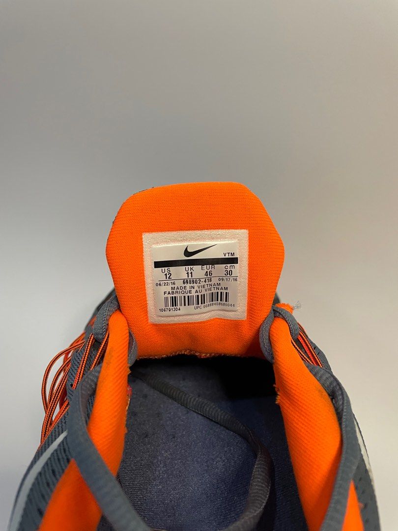 Nike Air Max 2015 Running Shoes (Category: Sneakers) located in Las Pinas. Submitted by breakthetrend (Listing ID 1404932216, Image 2). Description: Graphite Orange.
