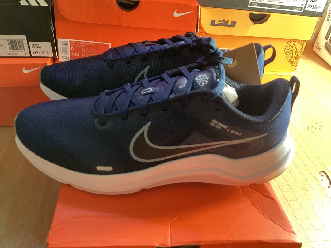 nike downshifter blue us.10 (Category: Sneakers) located in Manila. Submitted by whenn_1985 (Listing ID 1404832641, Image 2). Description: brandnew original nike downshifter blue us. 10.