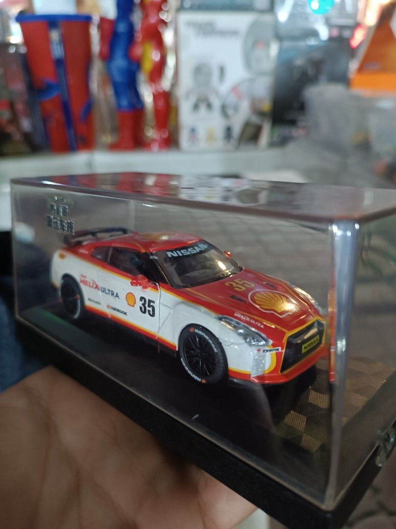 R35 Shell Nissan GT-R R35 Shell 50th Anniversary Edition, Hobbies & Toys, Toys ...