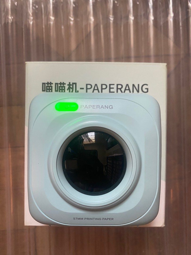 Original PAPERANG P1 Printing Thermal Papers (Category: Printers, Scanners & Copiers) located in Abucay. Submitted by abpshop (Listing ID 1404809179, Image 1). Description: Sale PAPERANG P1 printing papers thermal, micro usb, 1000mAh, 2030PI resolustion, no issue good as new MOP via Gcash + SF Courier via: J&T Express .