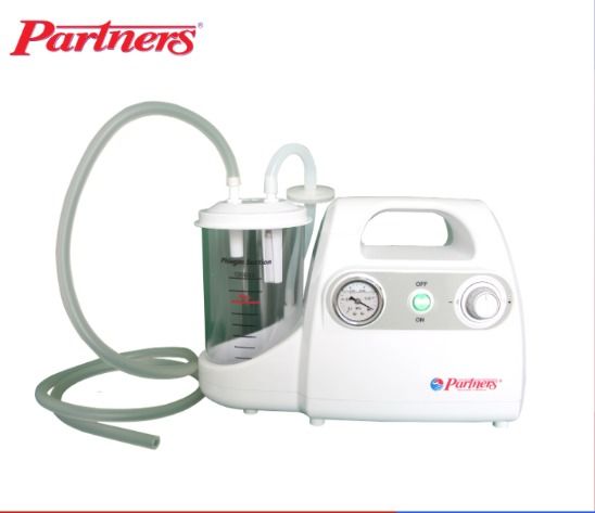 PARTNERS SUCTION MACHINE (Category: Medical Supplies & Tools) located in Quezon City. Submitted by zyra26 (Listing ID 1404802094, Image 1). Description: .
