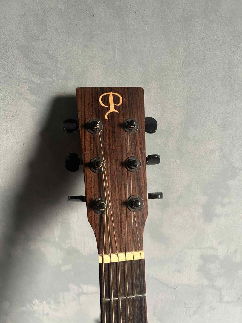 Phoebus Acoustic Guitar with Fishman Pickup (Category: Musical Instruments) located in Manila. Submitted by fadingsarchive (Listing ID 1404892535, Image 2). Description: Phoebus PG40sce v1 freebies +Phoebus Gig bag +Joyo Capo Good condition 7k + SF DM if interested.