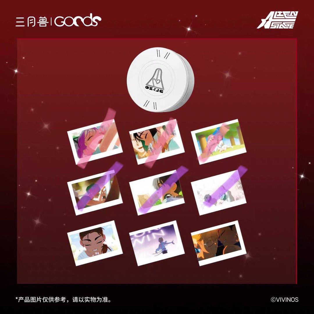 [PO, SPLIT] alien stage karmic angel grave box card set ; luka hyuna ...