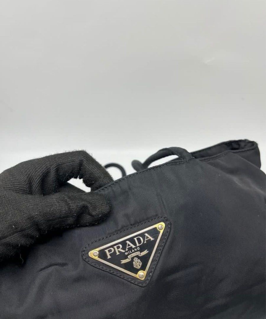 Prada NYLON BAG (Category: Luxury Bags & Wallets) located in Quezon. Submitted by luxurydoctor02 (Listing ID 1404782315, Image 3). Description: ORIGINAL PRADA NYLON BAG. Authentic!!! .