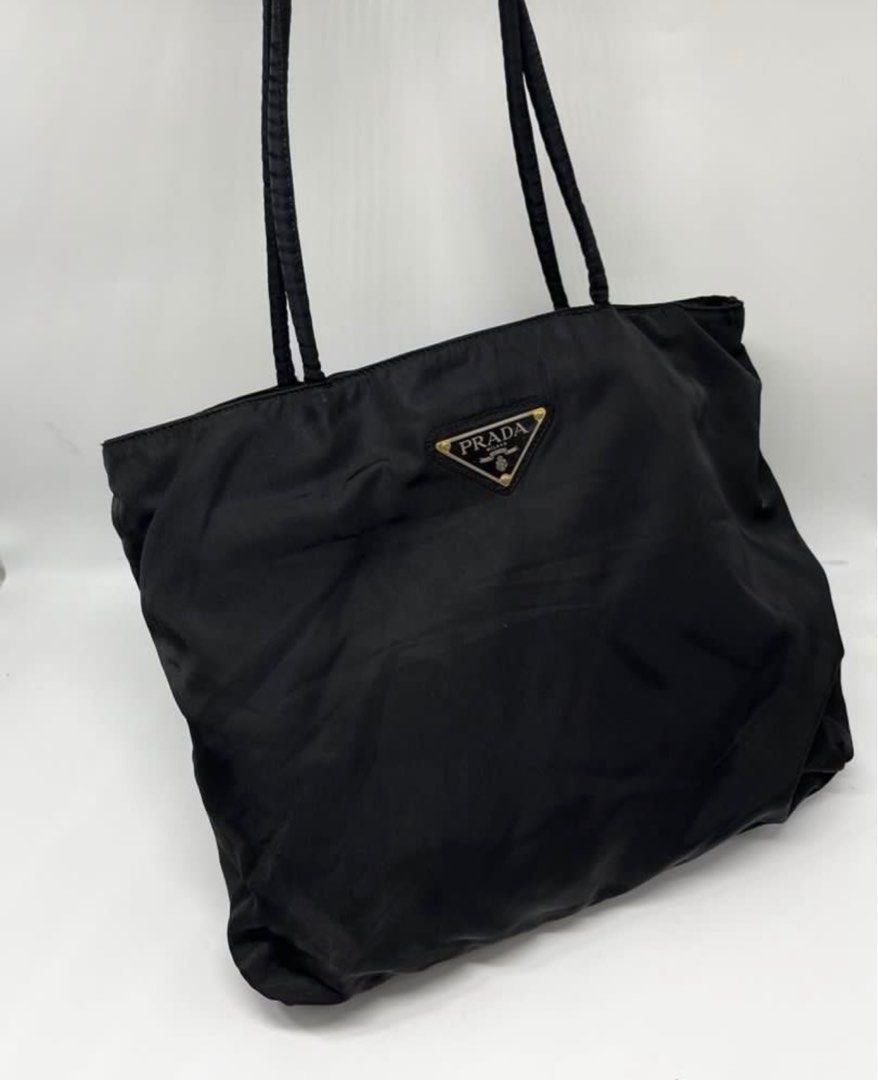 Prada NYLON BAG (Category: Luxury Bags & Wallets) located in Quezon. Submitted by luxurydoctor02 (Listing ID 1404782315, Image 2). Description: ORIGINAL PRADA NYLON BAG. Authentic!!! .