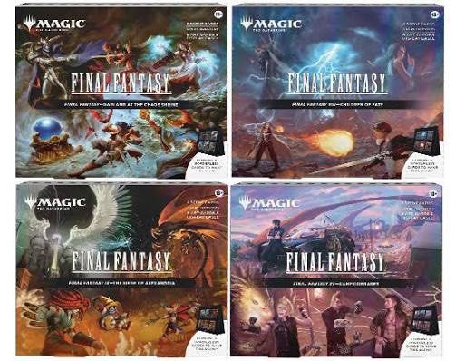 mtg final fantasy chocobo bundle preorder Magic: The Gathering feathered friends with this charming bundle Magic: The Gathering, FINAL FANTASY