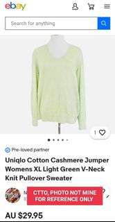 (Category: ) located in . Submitted by ecowshop.pre-loved (Listing ID 1404877519, Image 1). Description: .