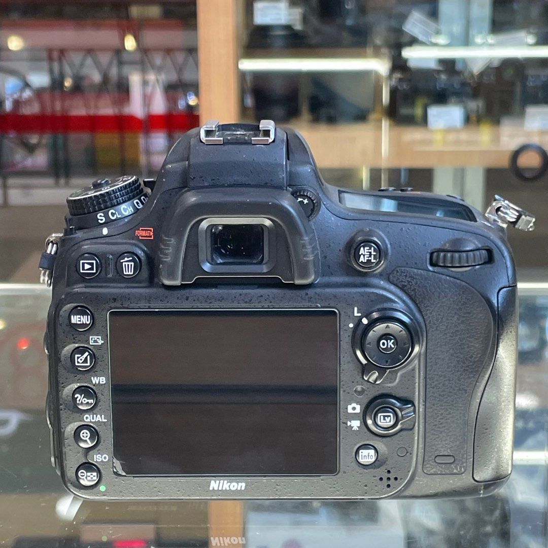 [Pre-Owned - AB - Good Condition] Nikon D610 Kit(18-55), SC : 51k SN ...