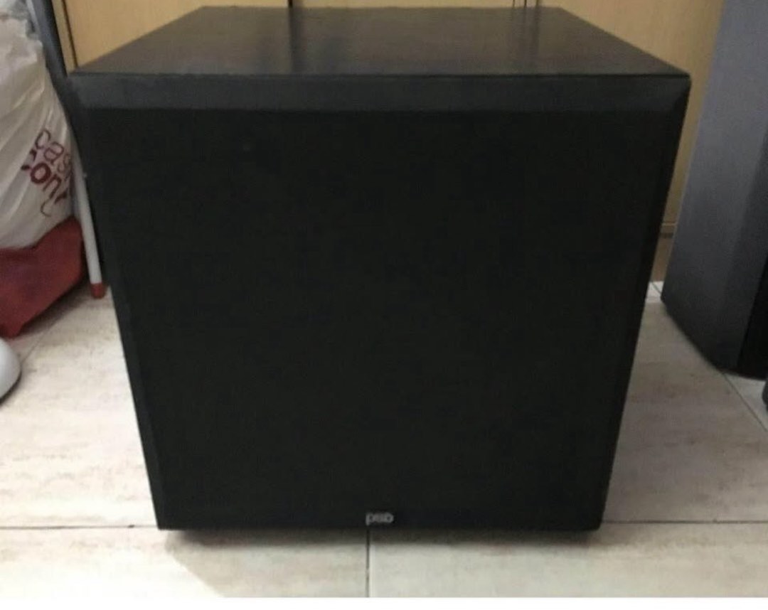 PSB SubSonic II Subwoofer, Audio, Soundbars, Speakers & Amplifiers on ...