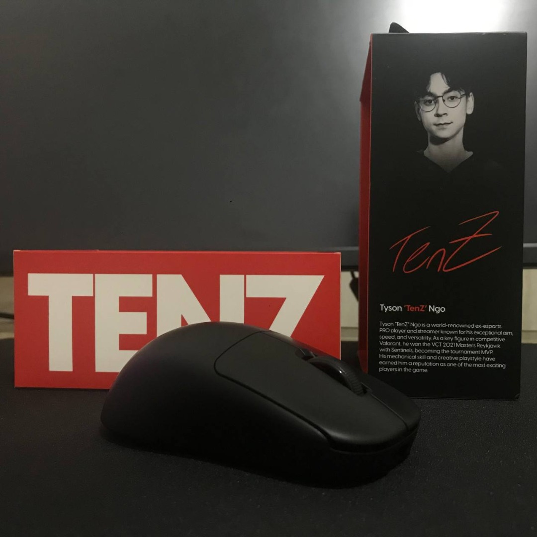 Pulsar TenZ Signature Edition, Computers & Tech, Parts & Accessories ...