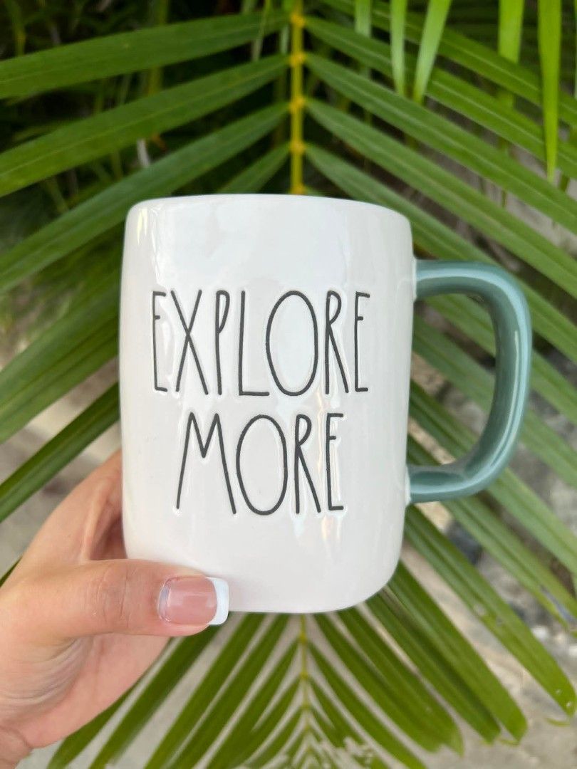 Rae Dunn Mugs (Category: Coffee & Tea Tableware) located in Las Pinas. Submitted by bohotrove (Listing ID 1404843357, Image 3). Description: assorted Rae Dunn Mugs! 200 each! get 2 for 180! please follow my FB Page BOHO Trove for available designs.