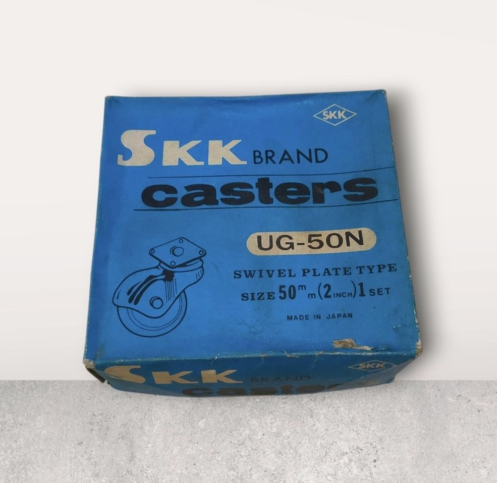 Roda Casters SKK UG 50 N. Ukuran: 50mm (2 inch). 1 Dus berisi 4pcs ...