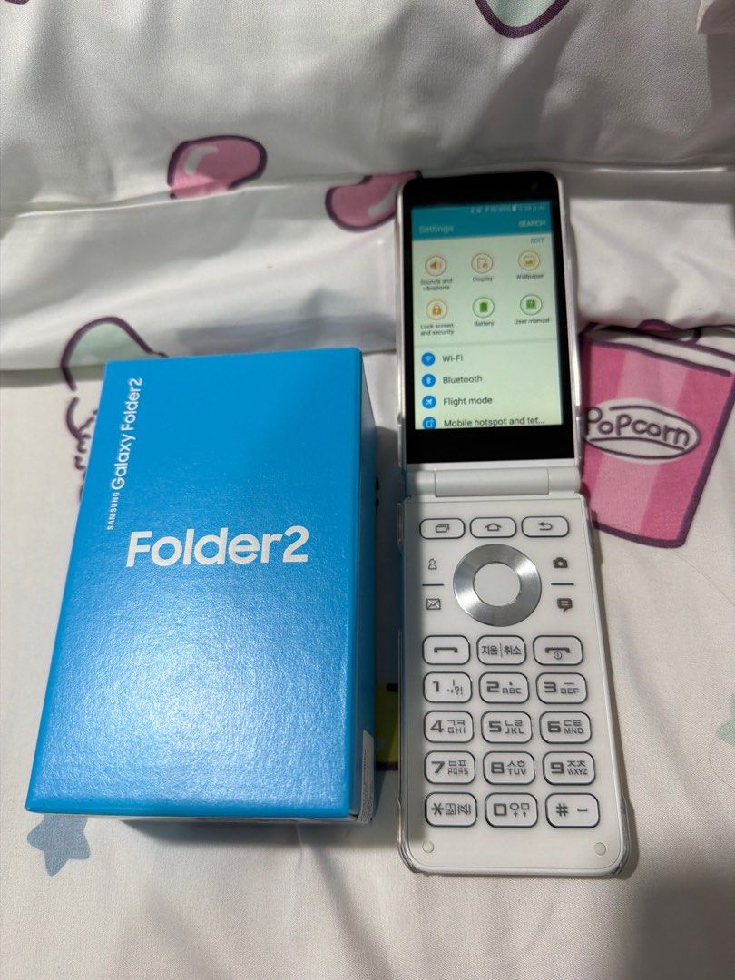 Samsung Galaxy Folder 2 - White, Mobile Phones & Gadgets, Mobile Phones ...