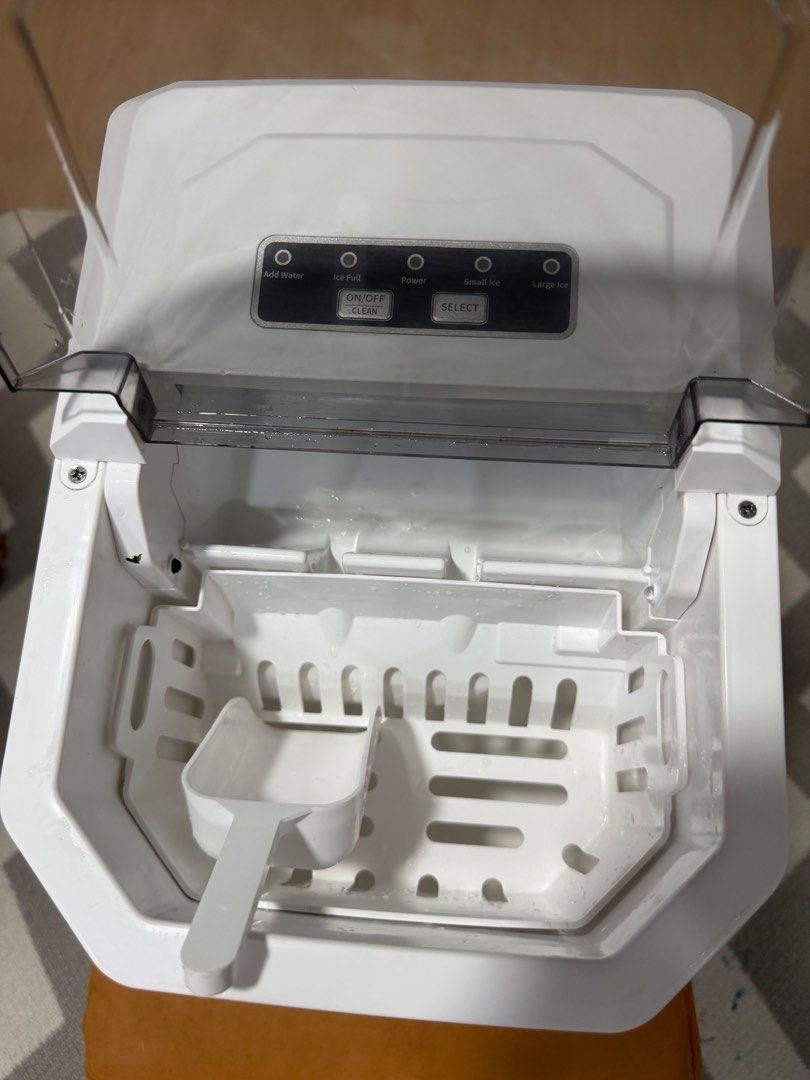 Simplus Ice Maker HZB-12G - White, TV & Home Appliances, Kitchen ...