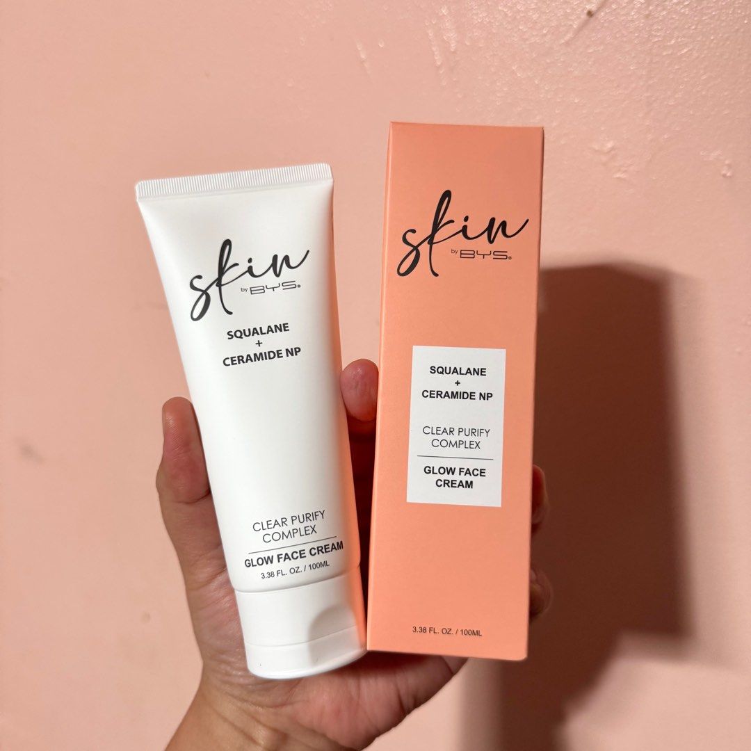 Skin by BYS Glow Face Cream (Category: Face Care) located in Taguig. Submitted by cris_021 (Listing ID 1404947568, Image 1). Description: Used once Bought November 2025.