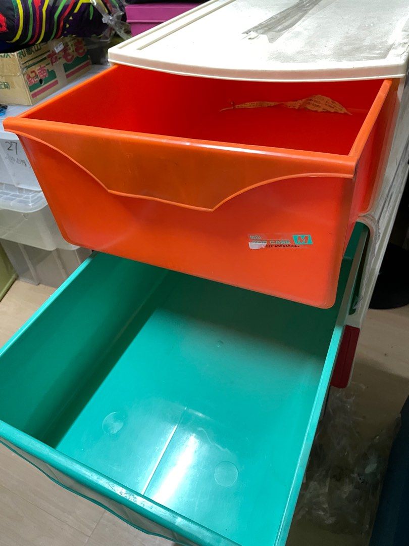 Stackable Plastic Storage Drawers (Category: Storage Boxes & Baskets) located in Valenzuela. Submitted by sinnteya (Listing ID 1404867360, Image 2). Description: - 350 EACH - from japan surplus - makakapal po yung plastic di basta basta nababasag - kayo na lang po maglinis at magpaganda.
