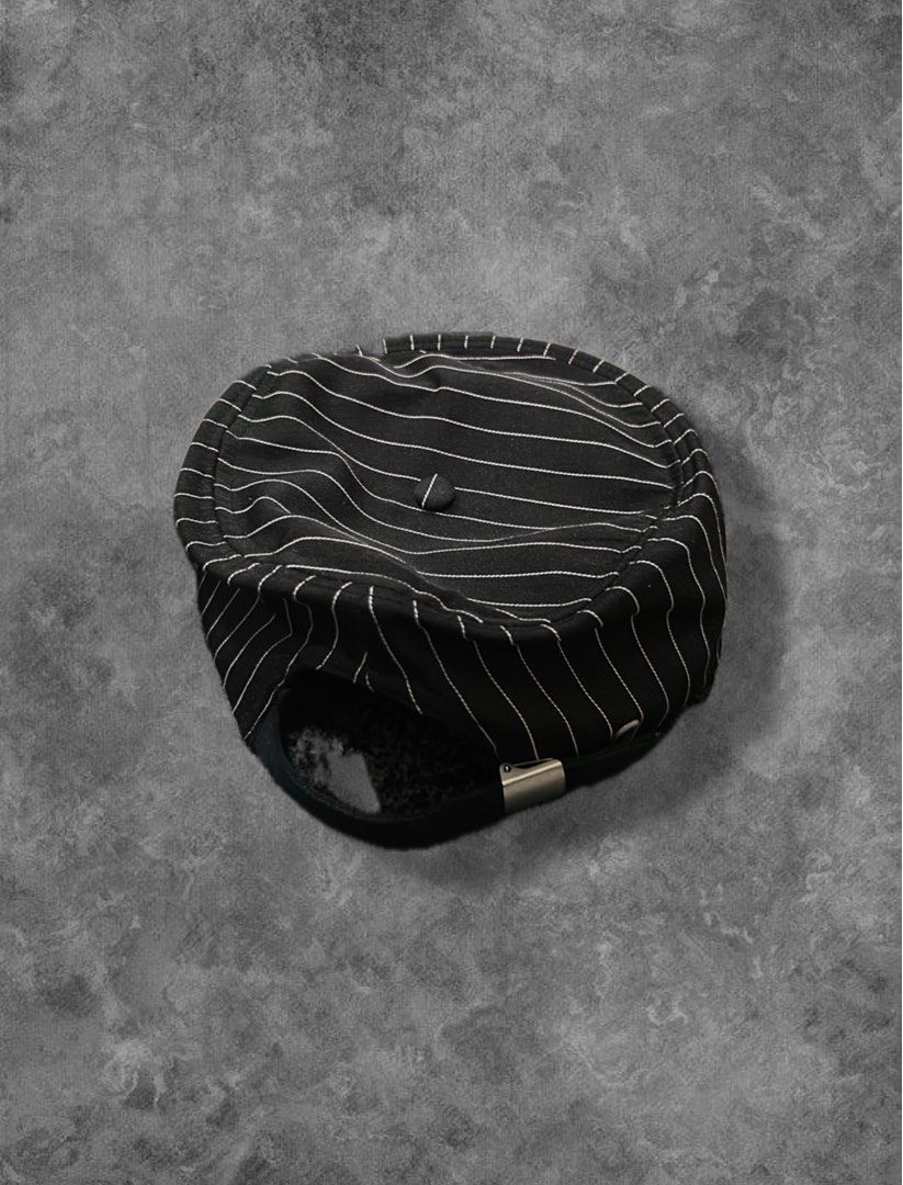 Striped Hat (Category: Caps & Hats) located in Pasig City. Submitted by yel0821 (Listing ID 1404881339, Image 2). Description: Size: OSFA (One Size Fits All) Issues: None.