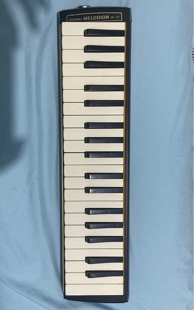 Suzuki Melodion M-37 Japan (Category: Musical Instruments) located in Manila. Submitted by flosvic (Listing ID 1404912612, Image 1). Description: Melodion only Lost hose Lost case No issue .