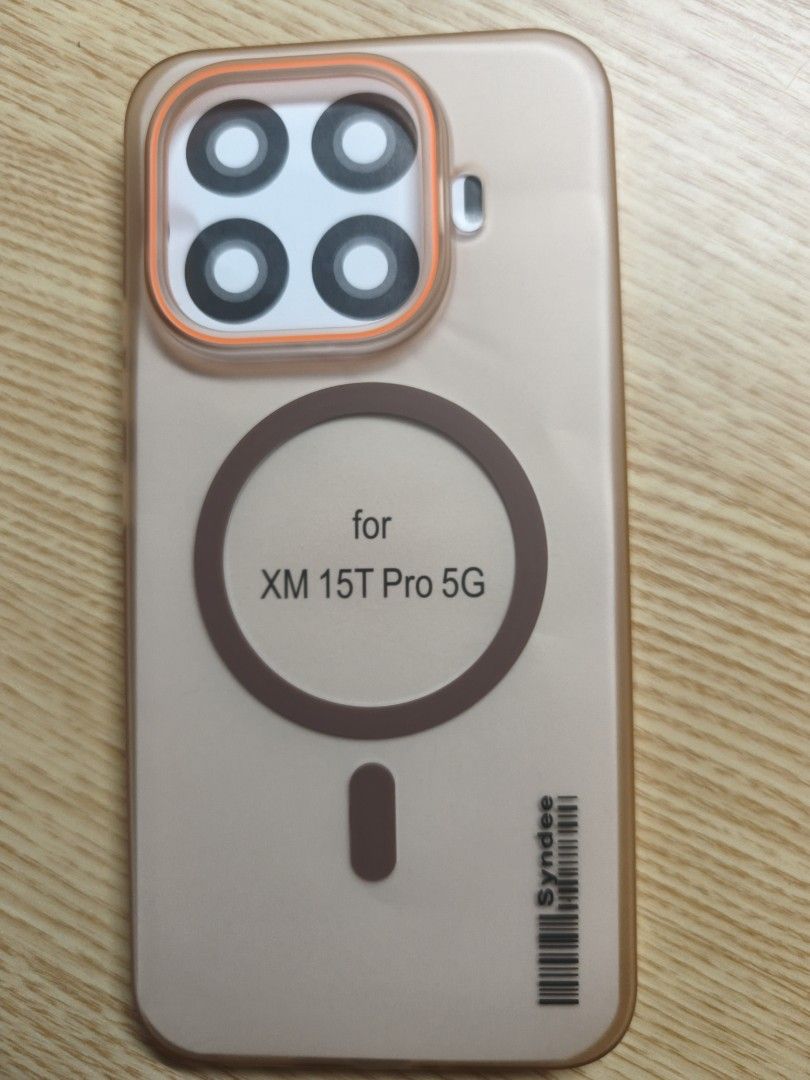 For Xiaomi 15T Pro Case For Magsafe Magnetic Wireless Charging Hard Matte Camera Protection Back Phone Shockproof Cover - 202192403