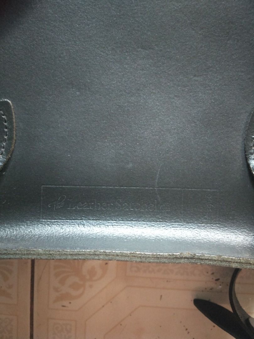 The Leather Satchels Back Pack (Category: Luxury Bags & Wallets) located in Pasay City. Submitted by denimdude.ph (Listing ID 1404865057, Image 3). Description: made in UK light rust on hardwares.