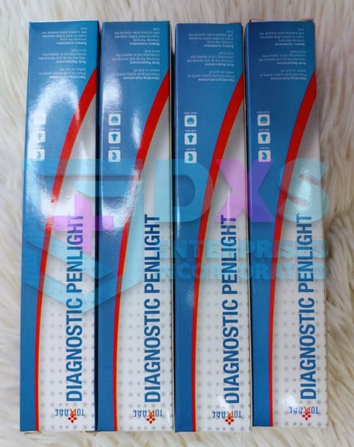 TOPCARE DIAGNOSTIC PENLIGHT (Category: Medical Supplies & Tools) located in Quezon City. Submitted by andrea_dxs (Listing ID 1404804586, Image 1). Description: .