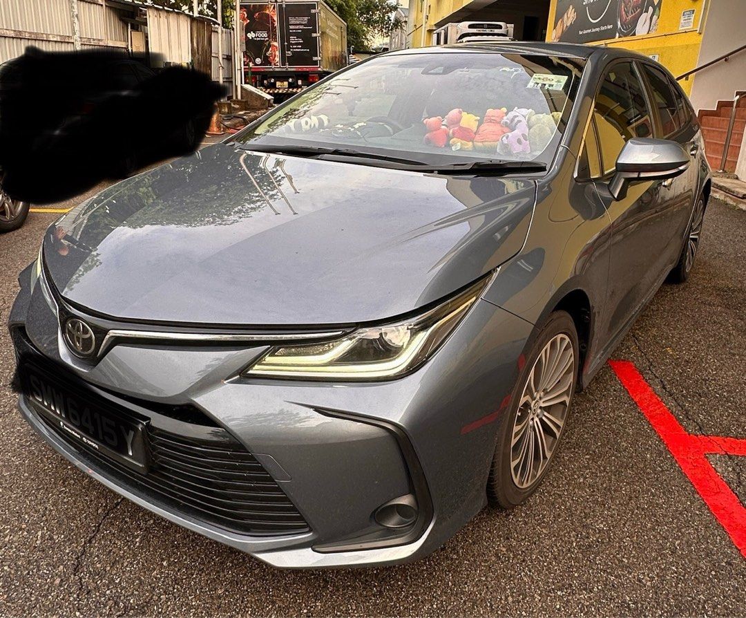 Toyota Corolla Altis 1.6 Elegance (A) (Category: Used Cars) located in Singapore. Submitted by collectors88 (Listing ID 1404942486, Image 3). Description: Grey colour 30 Nov 2020 1,598cc 2 owners.