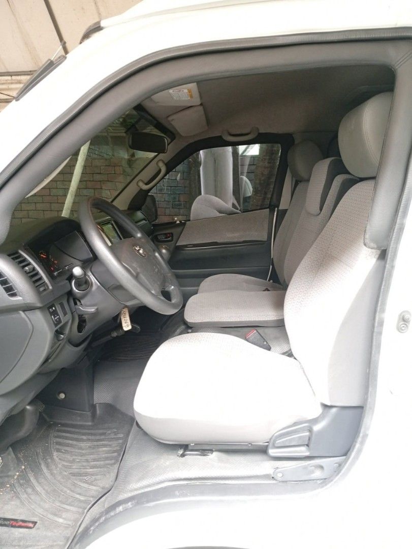 Toyota Hiace Level 6 Bulletproof Manual (Category: Used Cars) located in Caloocan City. Submitted by leejorell2007-62180 (Listing ID 1399165907, Image 3). Description: FOR SALE: 2015 Toyota Hiace – Level 6 Bulletproof 3.0L Diesel • 136 HP • Manual Transmission • Low Mileage (20,000 km only) Level 6 Bulletproof Armor (high-grade, professionally installed by EXO armouring ) 3.0L Diesel Engine (136 HP) – reliable, fuel-efficient, and powerful Manual