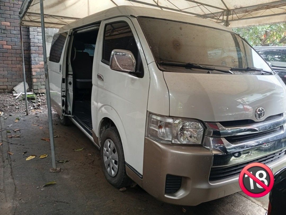 Toyota Hiace Level 6 Bulletproof Manual (Category: Used Cars) located in Caloocan City. Submitted by leejorell2007-62180 (Listing ID 1399165907, Image 2). Description: FOR SALE: 2015 Toyota Hiace – Level 6 Bulletproof 3.0L Diesel • 136 HP • Manual Transmission • Low Mileage (20,000 km only) Level 6 Bulletproof Armor (high-grade, professionally installed by EXO armouring ) 3.0L Diesel Engine (136 HP) – reliable, fuel-efficient, and powerful Manual