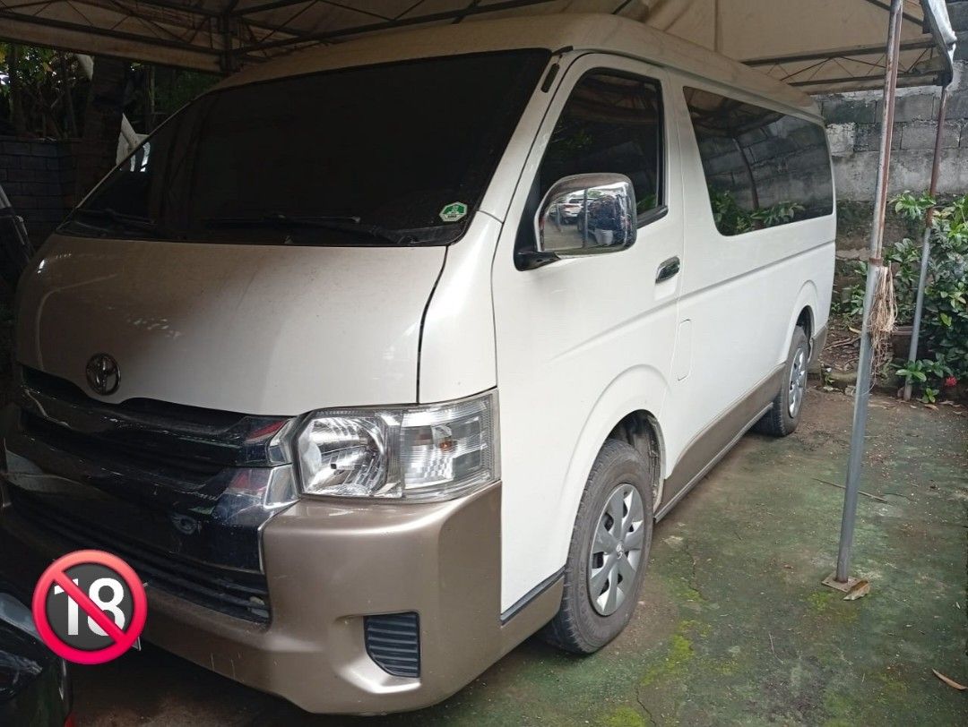 Toyota Hiace Level 6 Bulletproof Manual (Category: Used Cars) located in Caloocan City. Submitted by leejorell2007-62180 (Listing ID 1399165907, Image 1). Description: FOR SALE: 2015 Toyota Hiace – Level 6 Bulletproof 3.0L Diesel • 136 HP • Manual Transmission • Low Mileage (20,000 km only) Level 6 Bulletproof Armor (high-grade, professionally installed by EXO armouring ) 3.0L Diesel Engine (136 HP) – reliable, fuel-efficient, and powerful Manual