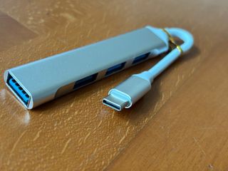 Brand-New Type-C to USB 3.0 Hub with Four Ports