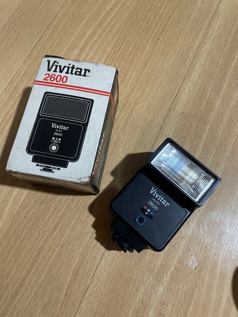 Untested Vivitar 2600 Auto Flash (Category: Cameras) located in Manila. Submitted by sapsari (Listing ID 1404902583, Image 1). Description: - untested.