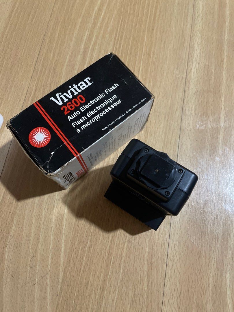Untested Vivitar 2600 Auto Flash (Category: Cameras) located in Manila. Submitted by sapsari (Listing ID 1404902583, Image 3). Description: - untested.